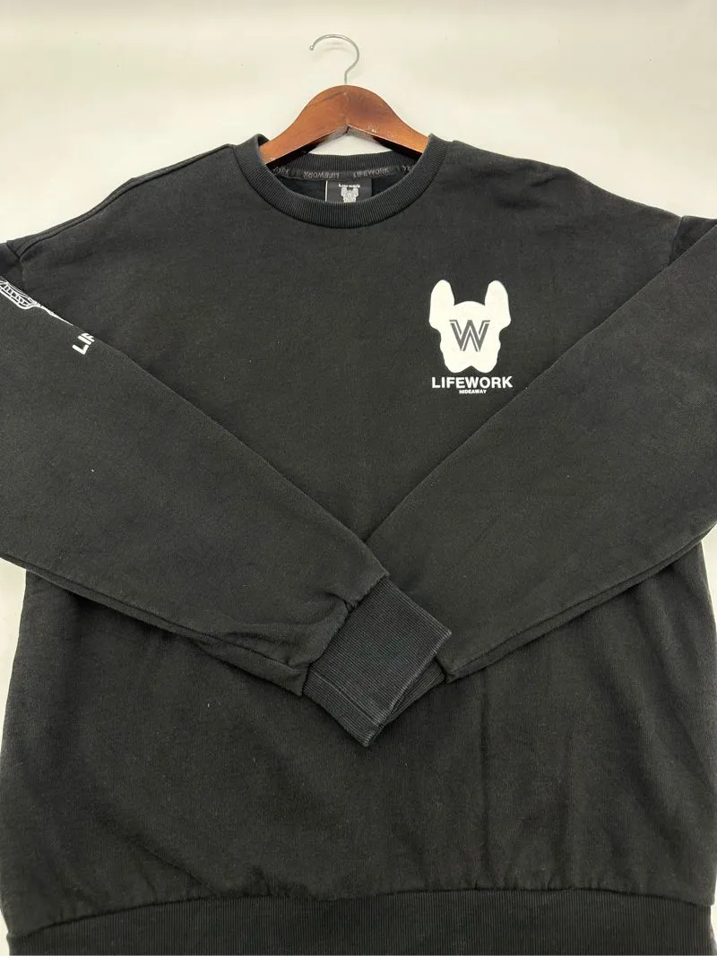 Life Work Casual Sweater Pria black photo 1