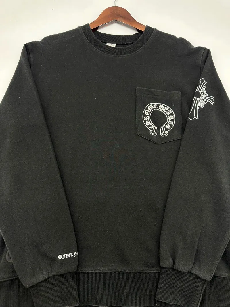 Casual Sweater Pria black photo 1