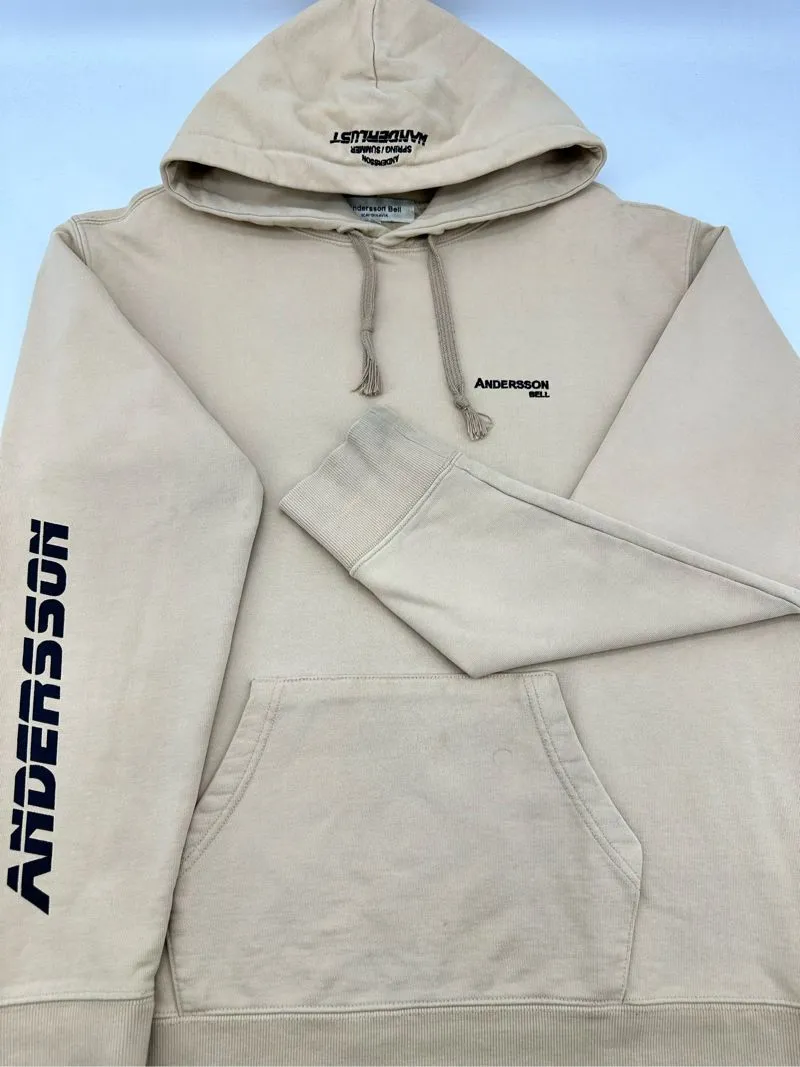 Andersson Bell Casual Hoody Pria tan photo 1