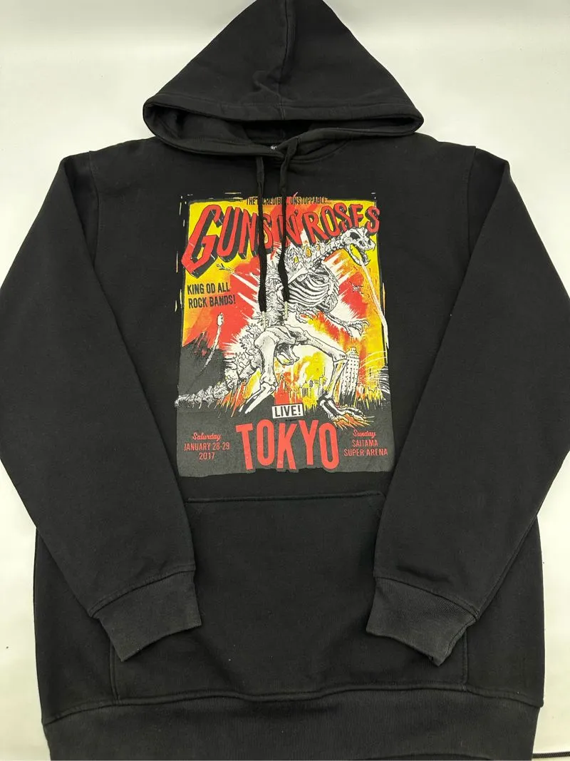 Casual Hoody Pria multicolor black photo 1