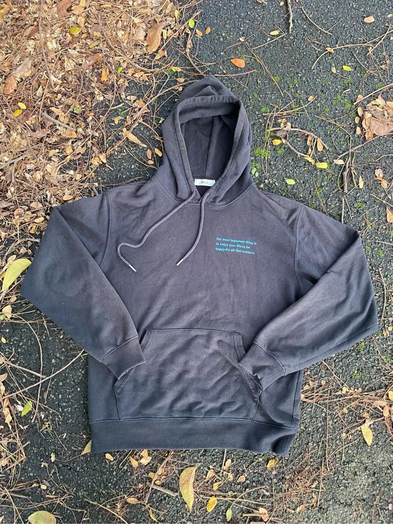 Minimalist Harrington jacket Pria black photo 1