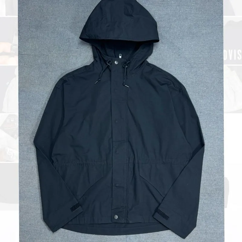 Uniqlo Vintage Streetwear Parka Pria black photo 1