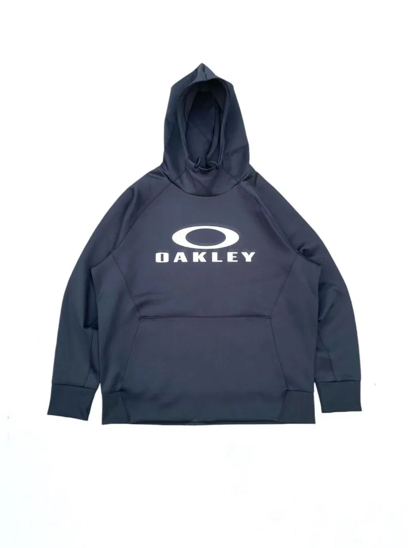Oakley Sportswear Casual Fleece Pria white black photo 1