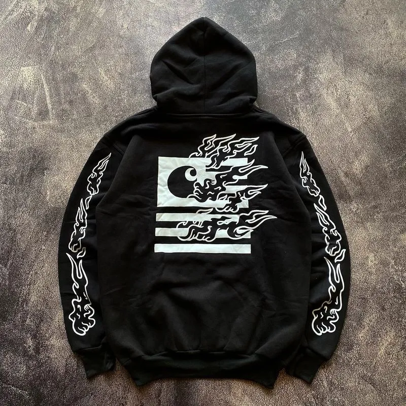 Carhartt Casual Hoody Pria black photo 1