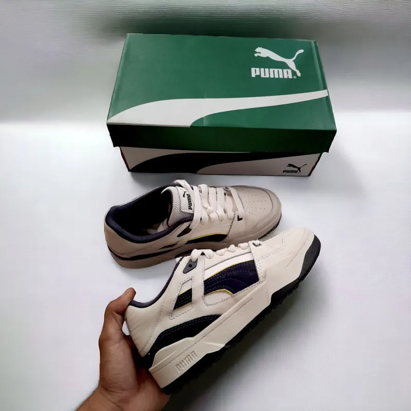 Puma Vintage Y2K Sneakers Wanita white photo 1