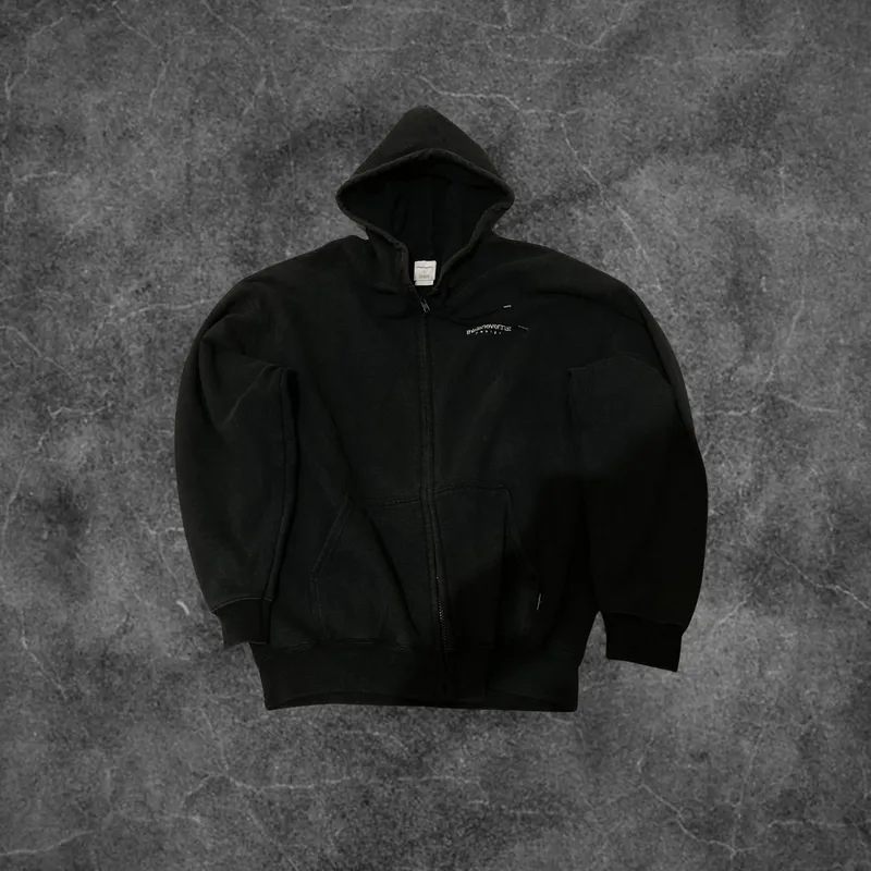thisisneverthat Streetwear Casual Hoody Pria black gray photo 1