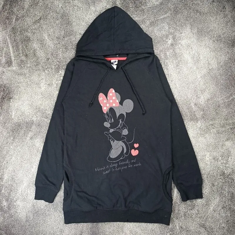 Casual Sweatshirt Wanita black photo 1