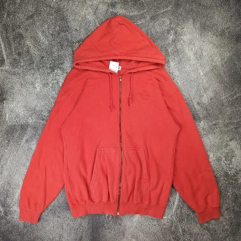 Casual Hoody Pria red photo 1