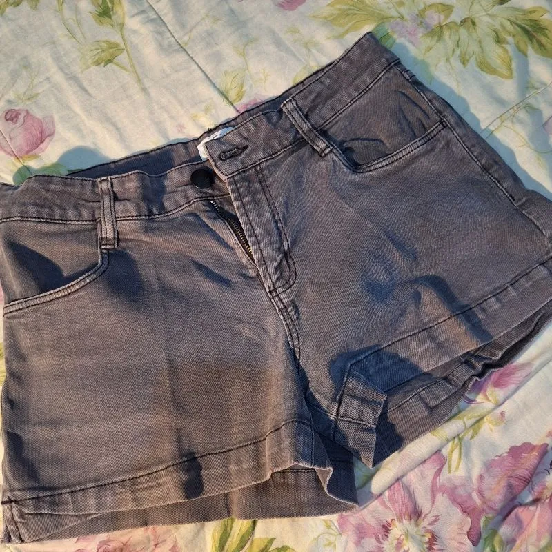 Cotton On Casual Short Wanita gray photo 1