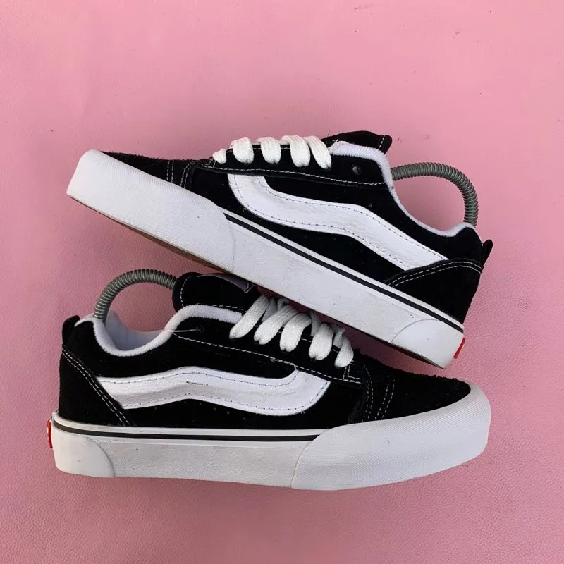 VANS Casual Boots Pria white black photo 1