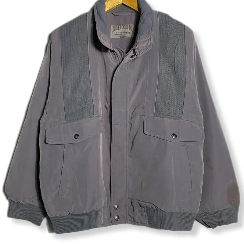 Casual Harrington jacket Pria gray photo 1
