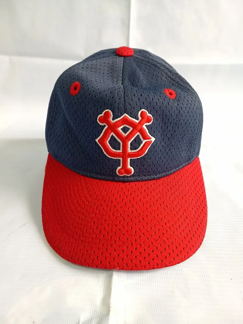 Vintage Streetwear Hat Pria red blue photo 1