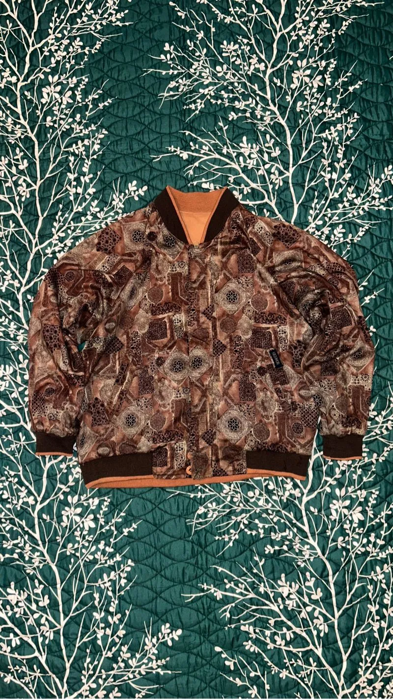 Batik Jumper Pria brown orange photo 1