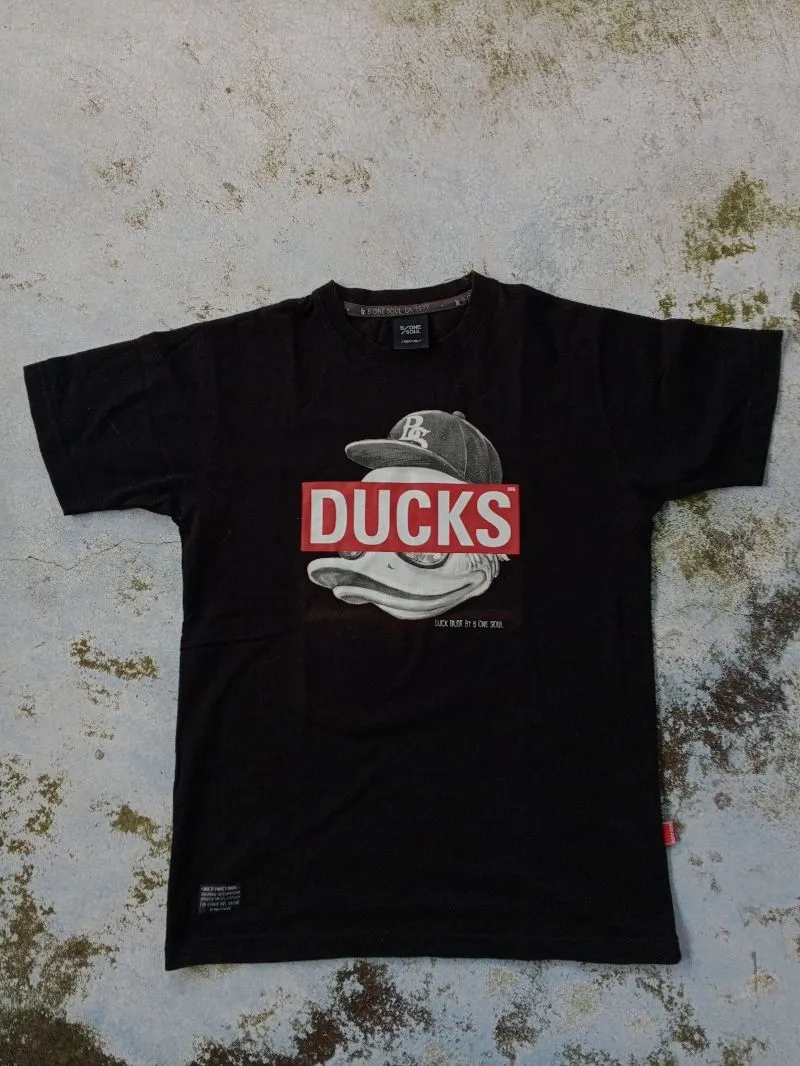 Streetwear Skater Casual shirt Pria black photo 1