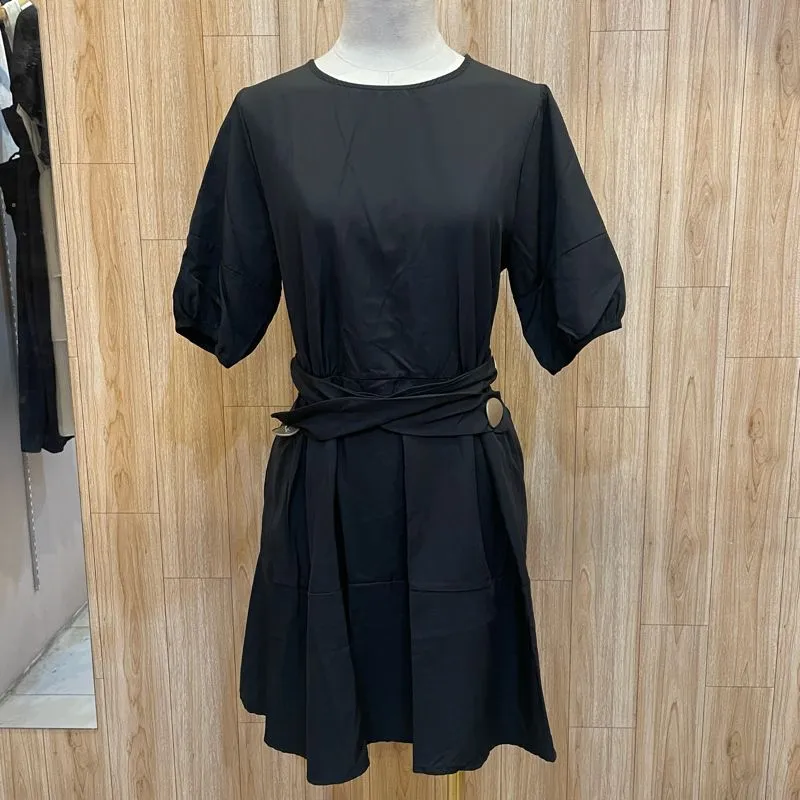 Casual Casual dress Wanita black photo 1
