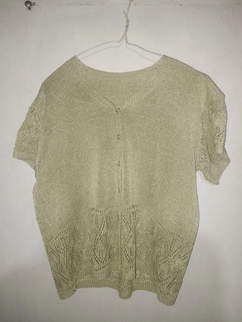 Coquette Cardigan Wanita green photo 1