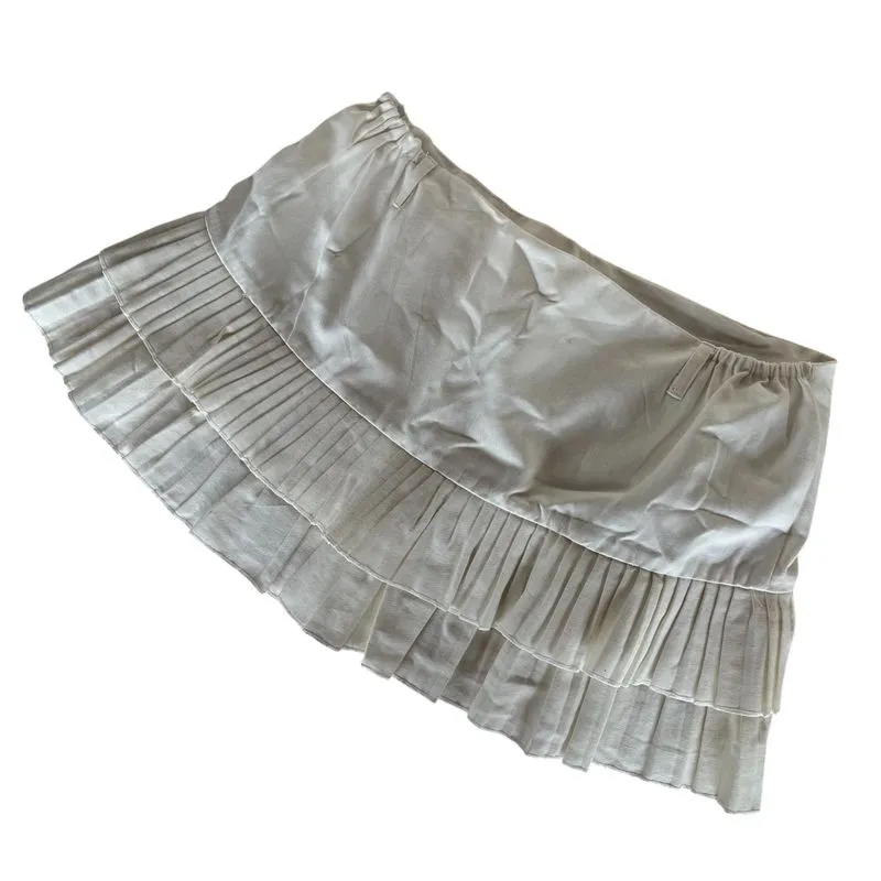 Cult Suri Lolita Coquette Mini skirt Wanita white photo 1
