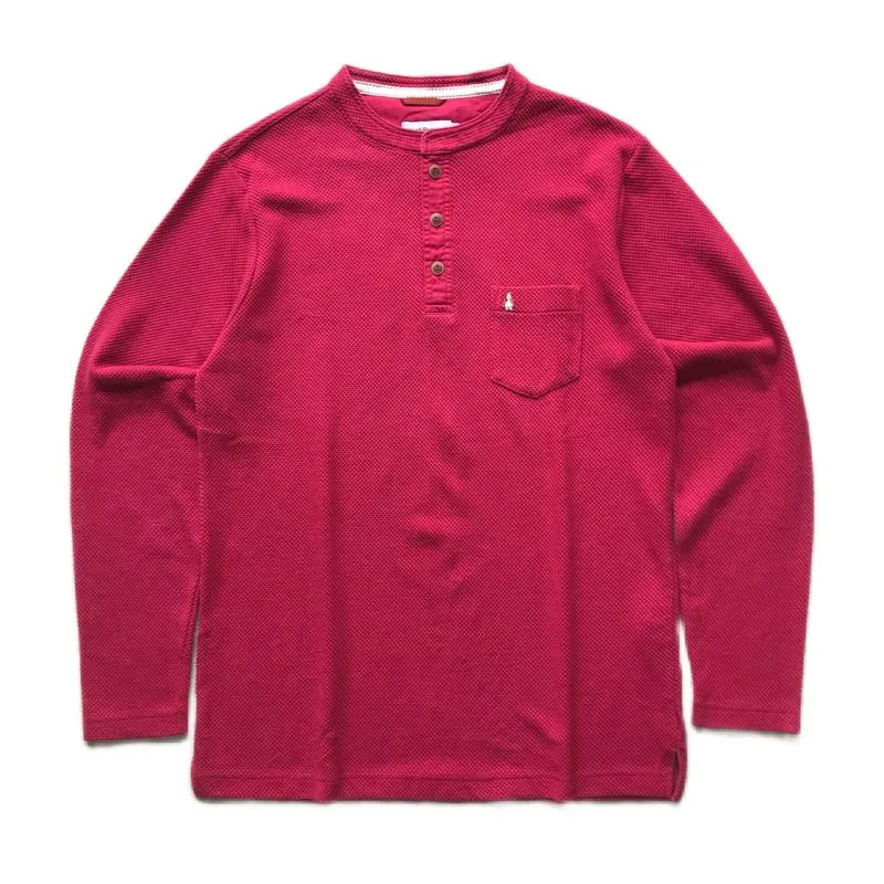 Hush Puppies Minimalist T-shirt Pria red photo 1