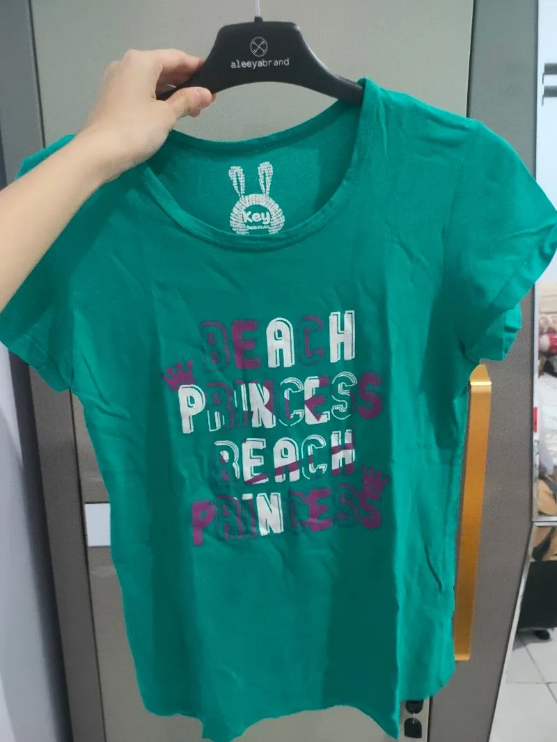 Giordano Casual T-shirt Kids green photo 1