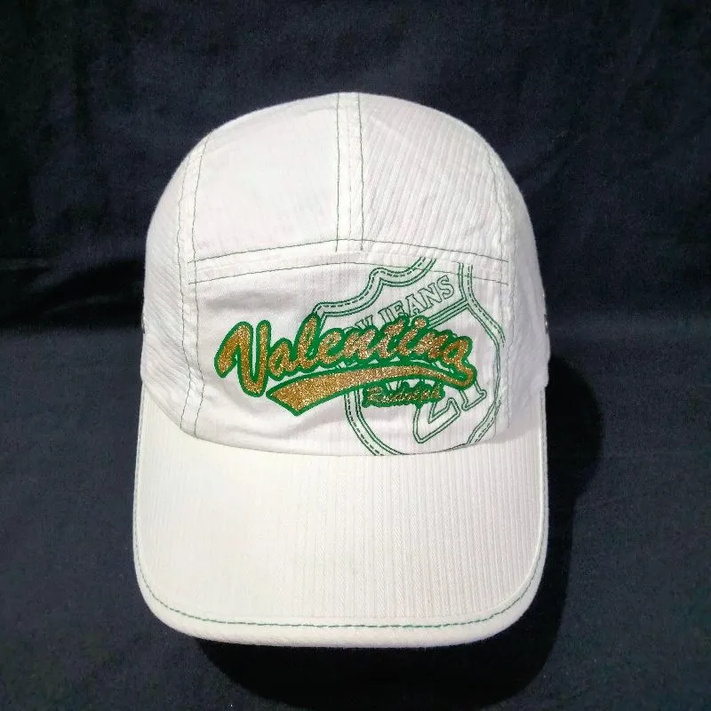 Sportswear Casual Hat Pria white green photo 1