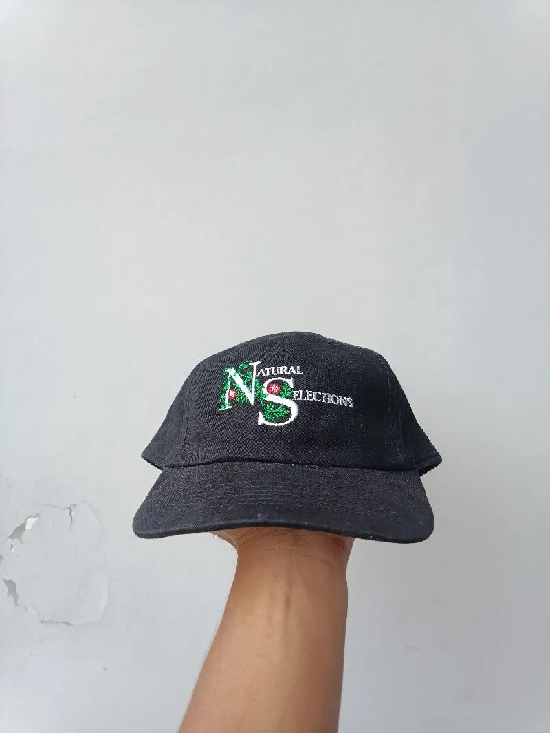 Streetwear Sportswear Hat Pria black photo 1