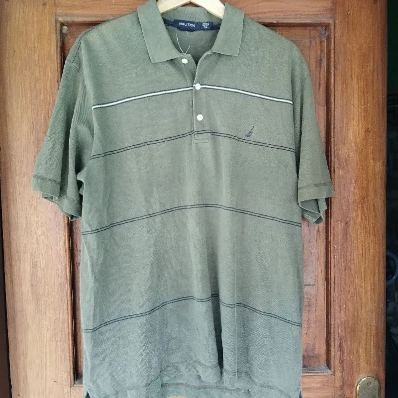Casual Polo shirt Pria multicolor photo 1