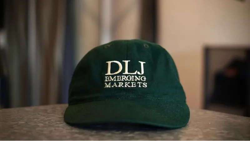 Vintage Y2K Hat Pria green photo 1