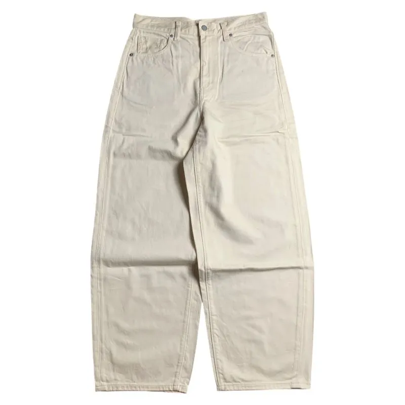 Uniqlo Streetwear Jeans Pria cream photo 1