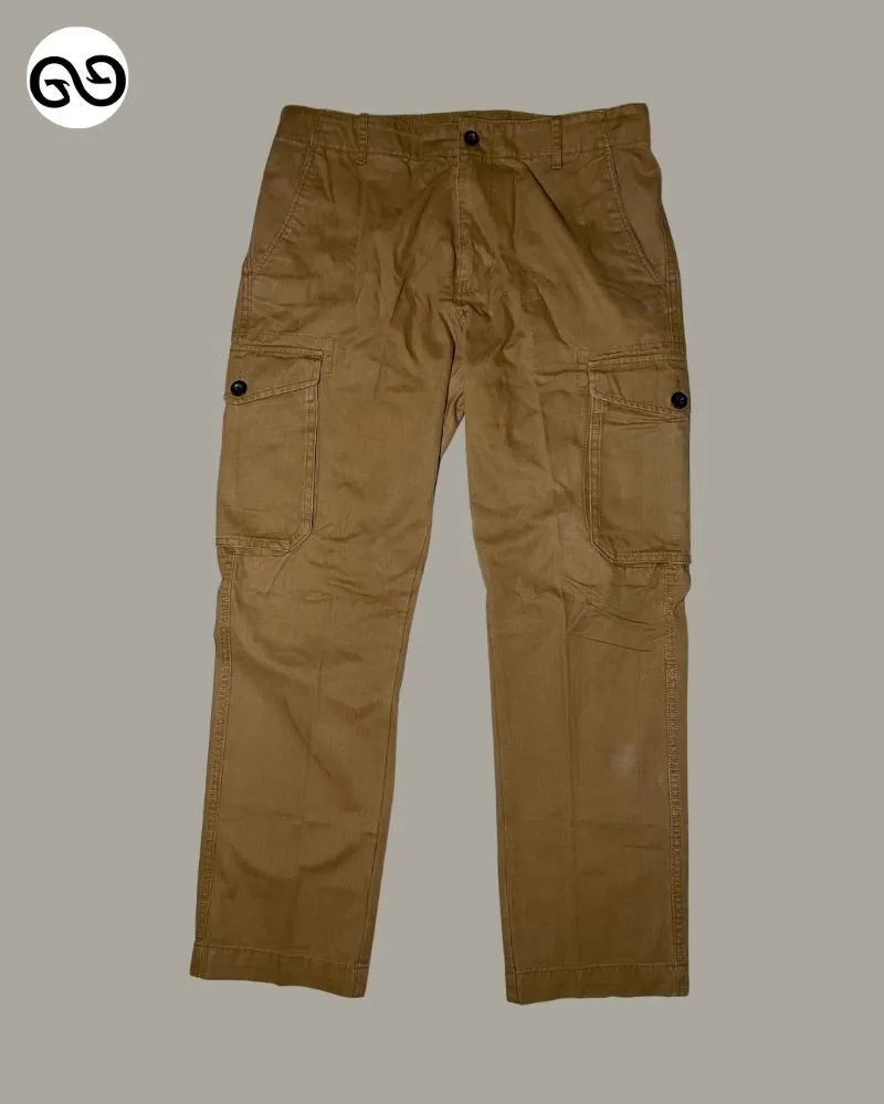 Old Navy Streetwear Sportswear Pria brown photo 1