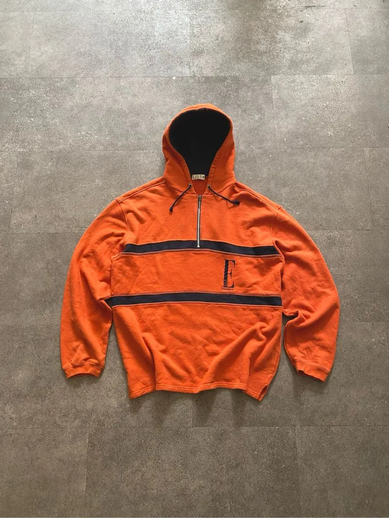 ELLE Streetwear Hoody Pria orange photo 1