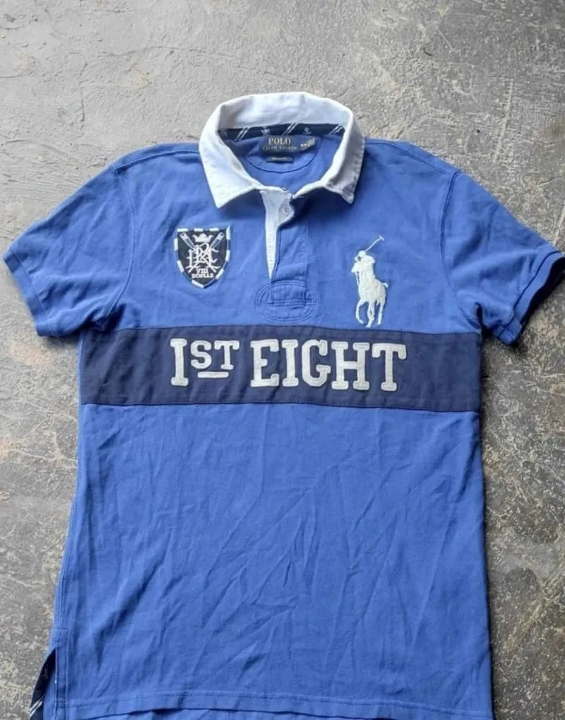 Polo Ralph Lauren Luxury Polo shirt Pria blue photo 1
