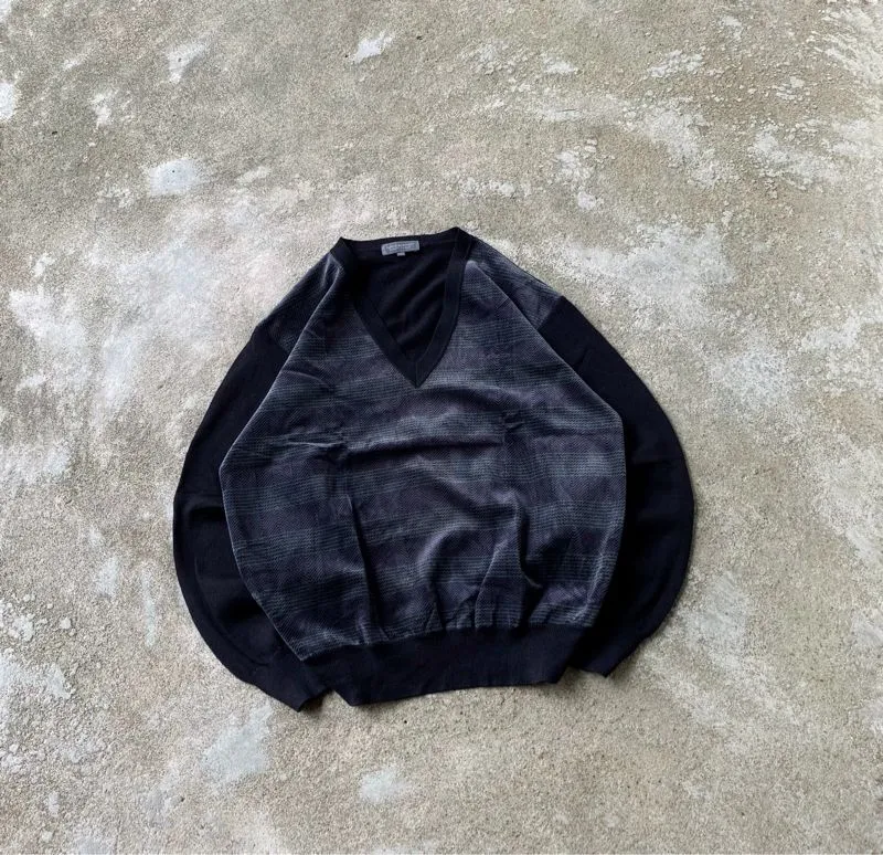 Casual Sweatshirt Pria black photo 1