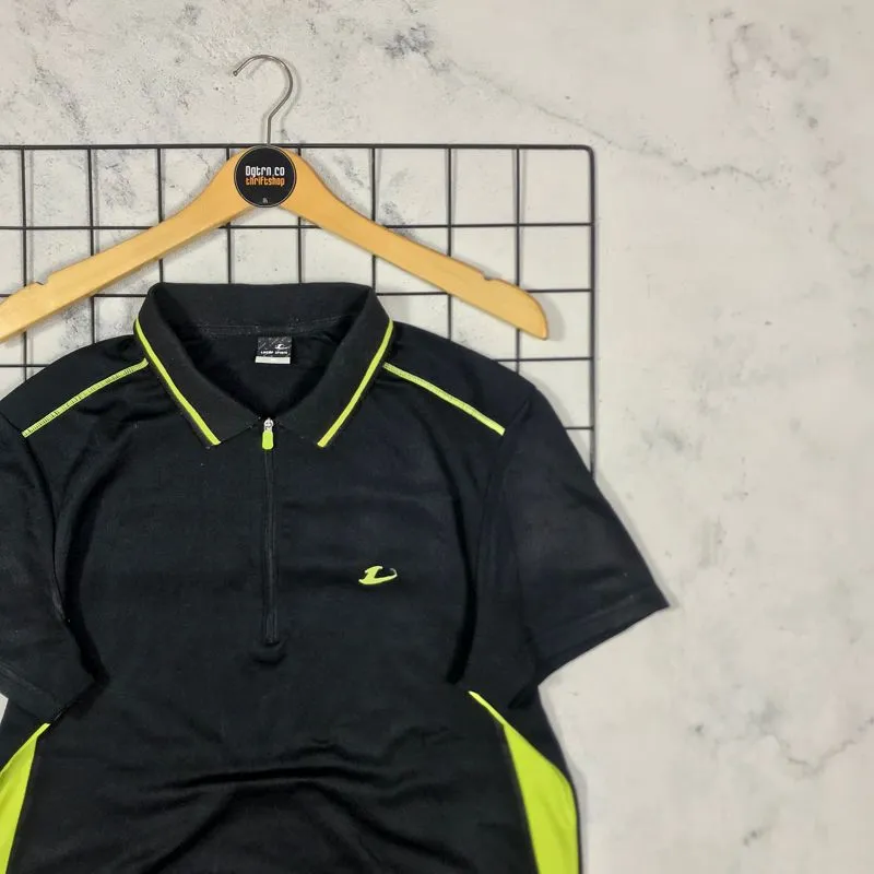 Sportswear Polo shirt Pria black photo 1