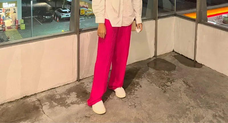 Minimalist Muslim Culotte Wanita multicolor photo 1