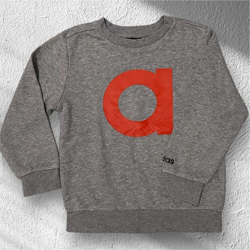 Adidas Casual Sweatshirt Kids gray photo 1