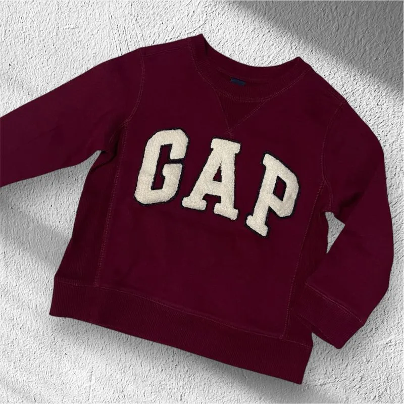 GAP Casual Sweater Kids burgundy photo 1