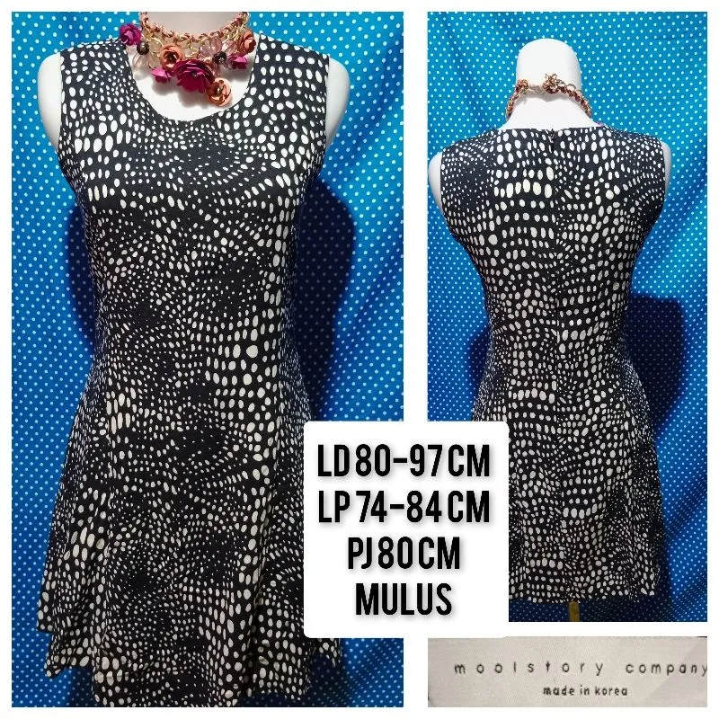 Casual Casual dress Wanita black photo 1