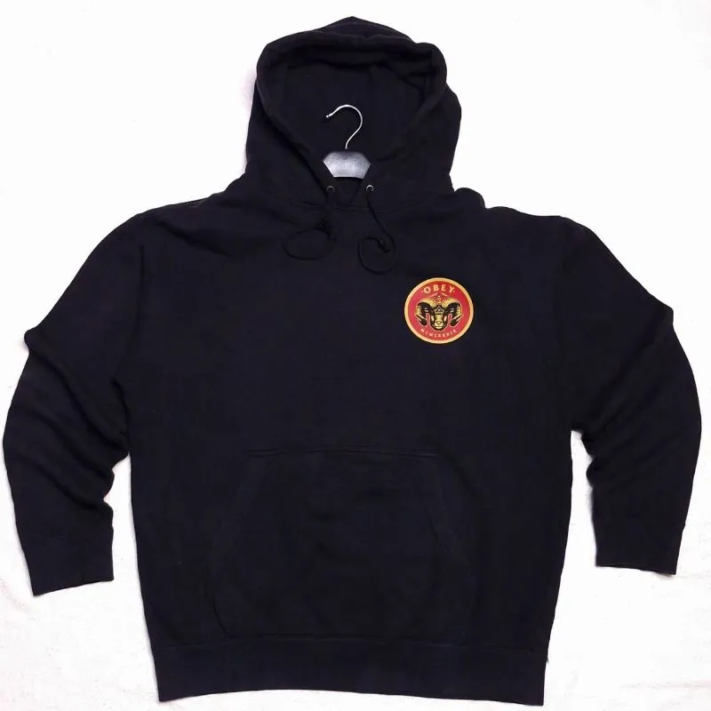 Obey Vintage Sweater Pria black photo 1