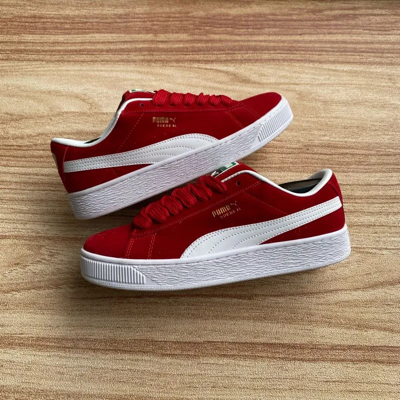 Puma Casual Sneakers Pria white red photo 1