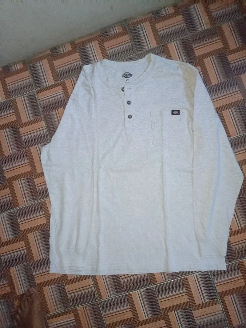 Dickies Casual Sweatshirt Pria gray photo 1
