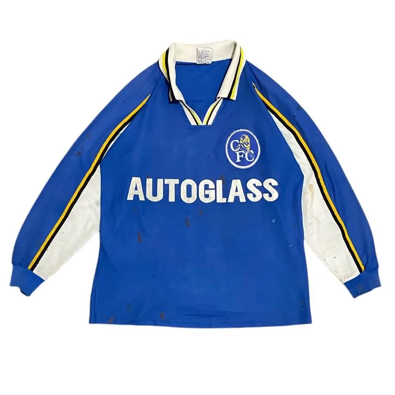 Umbro Vintage Sportswear Jersey Pria blue photo 1