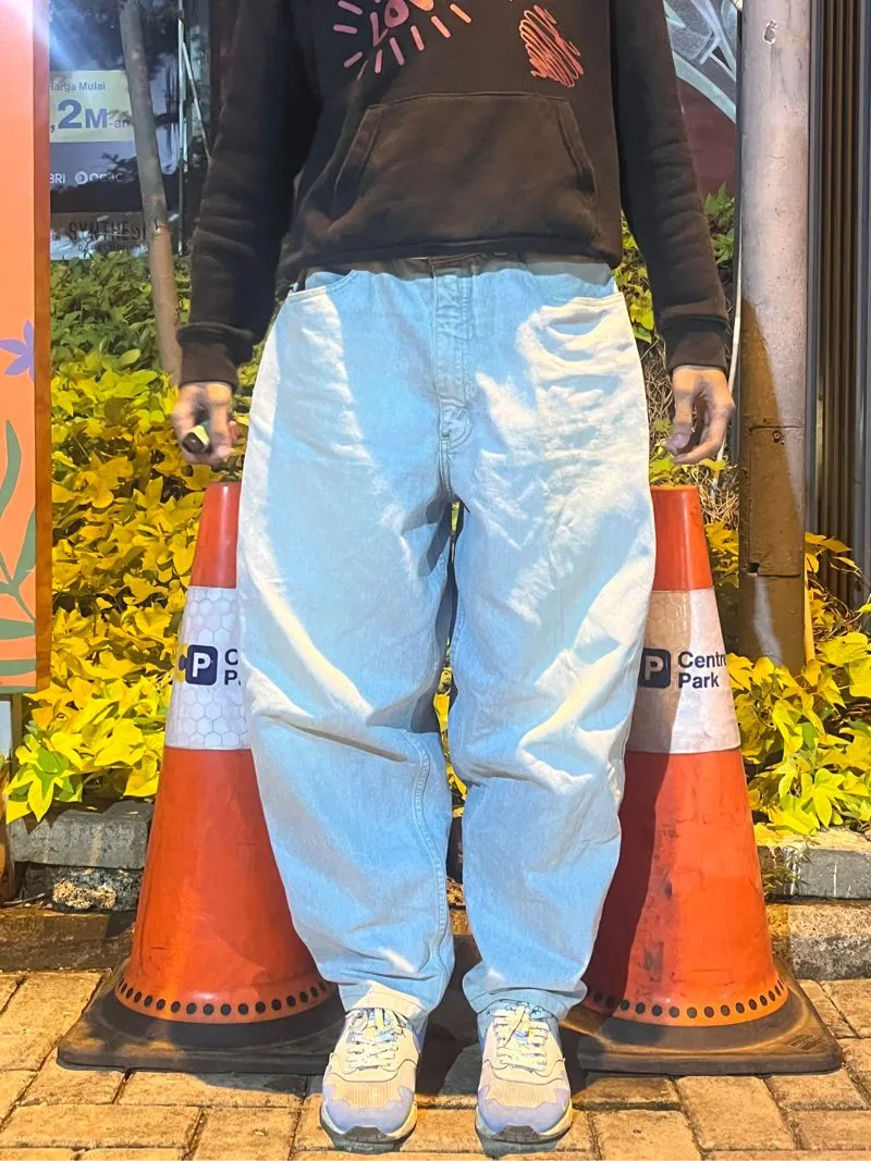 Levi's Vintage Y2K Jeans Pria white photo 1