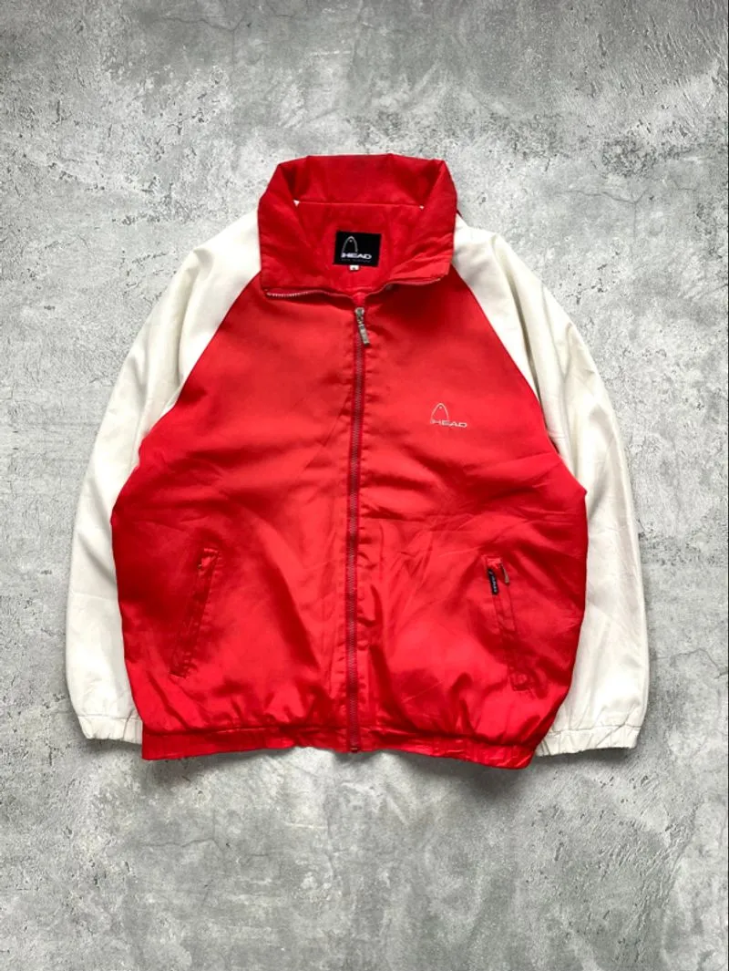 Head Sportswear Casual Windbreaker Pria white red photo 1