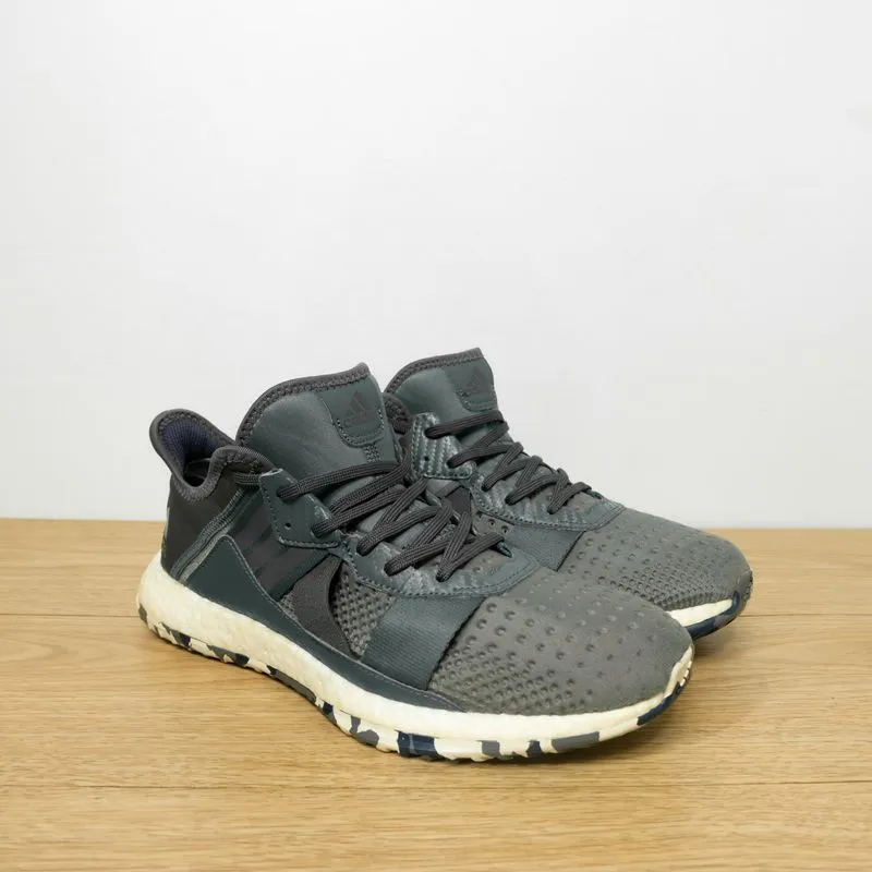 Adidas Sportswear Sneakers Pria green gray photo 1