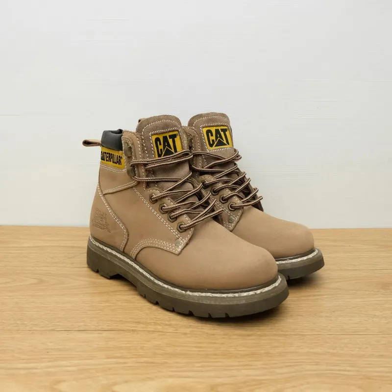 Caterpillar Streetwear Gorpcore Boots Wanita tan brown photo 1