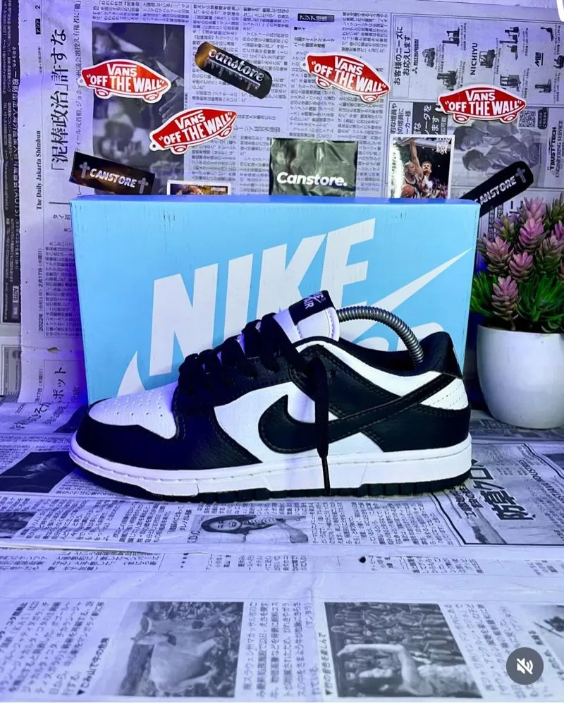 Nike Y2K Casual shoe Pria white black photo 1