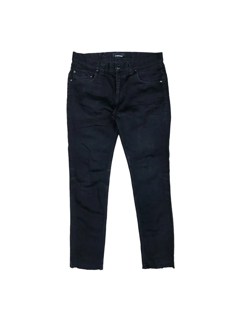 Dirk Bikkembergs Goth Avant Garde Jeans Pria black photo 1