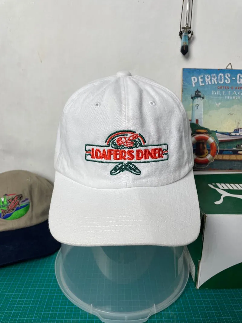 Streetwear Casual Hat Pria white photo 1