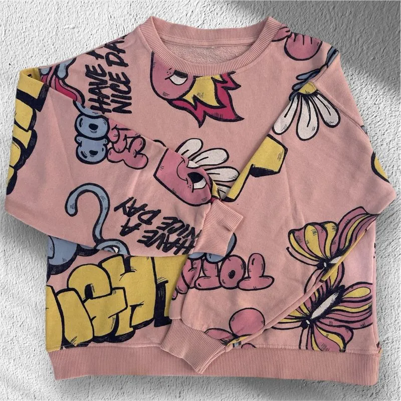 Casual Sweatshirt Kids pink photo 1