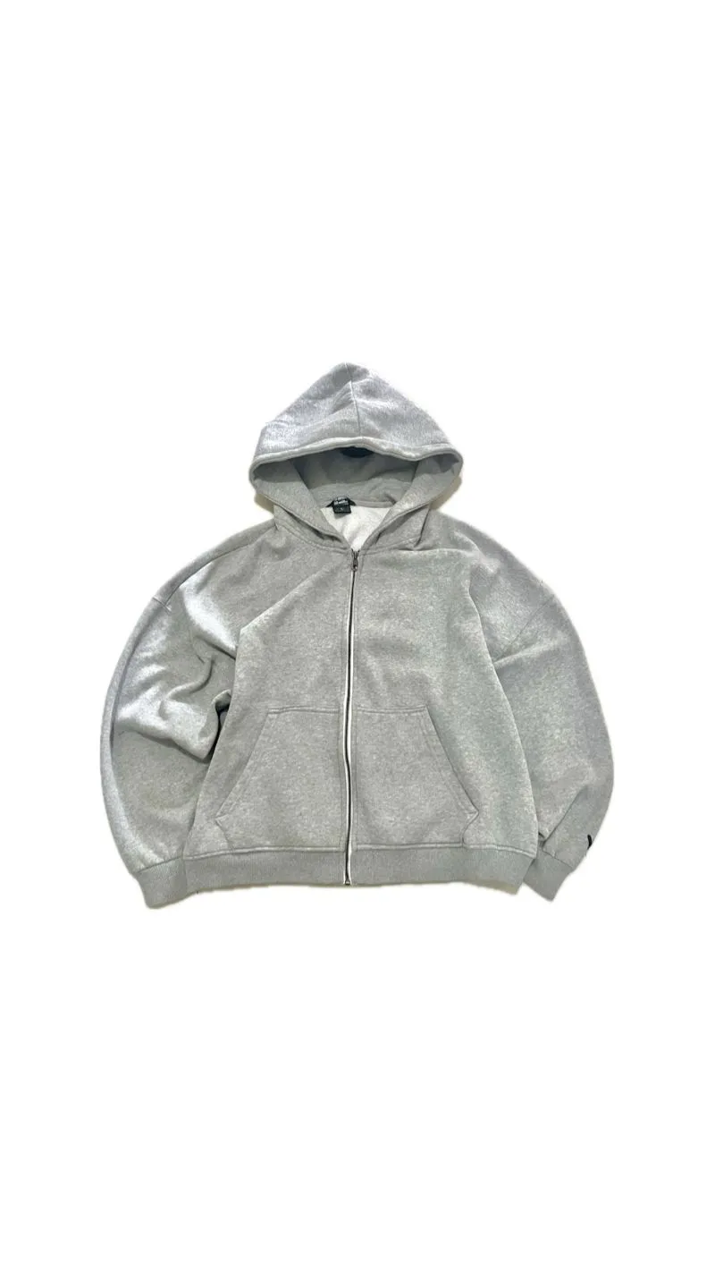 Vintage Streetwear Hoody Pria gray photo 1